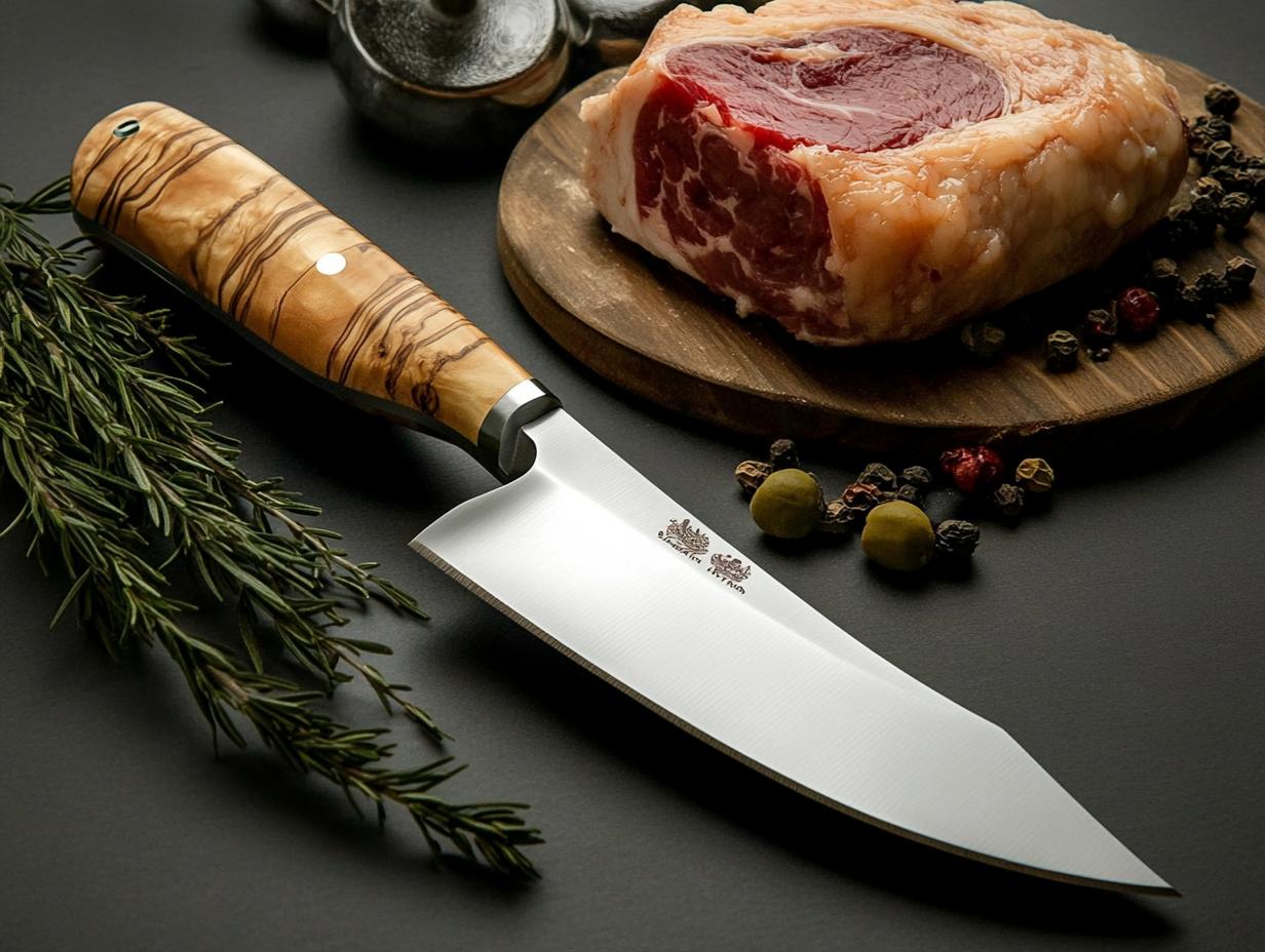 Профессиональные ножи для разделки мяса
