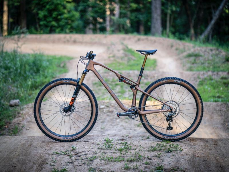 горный велосипед