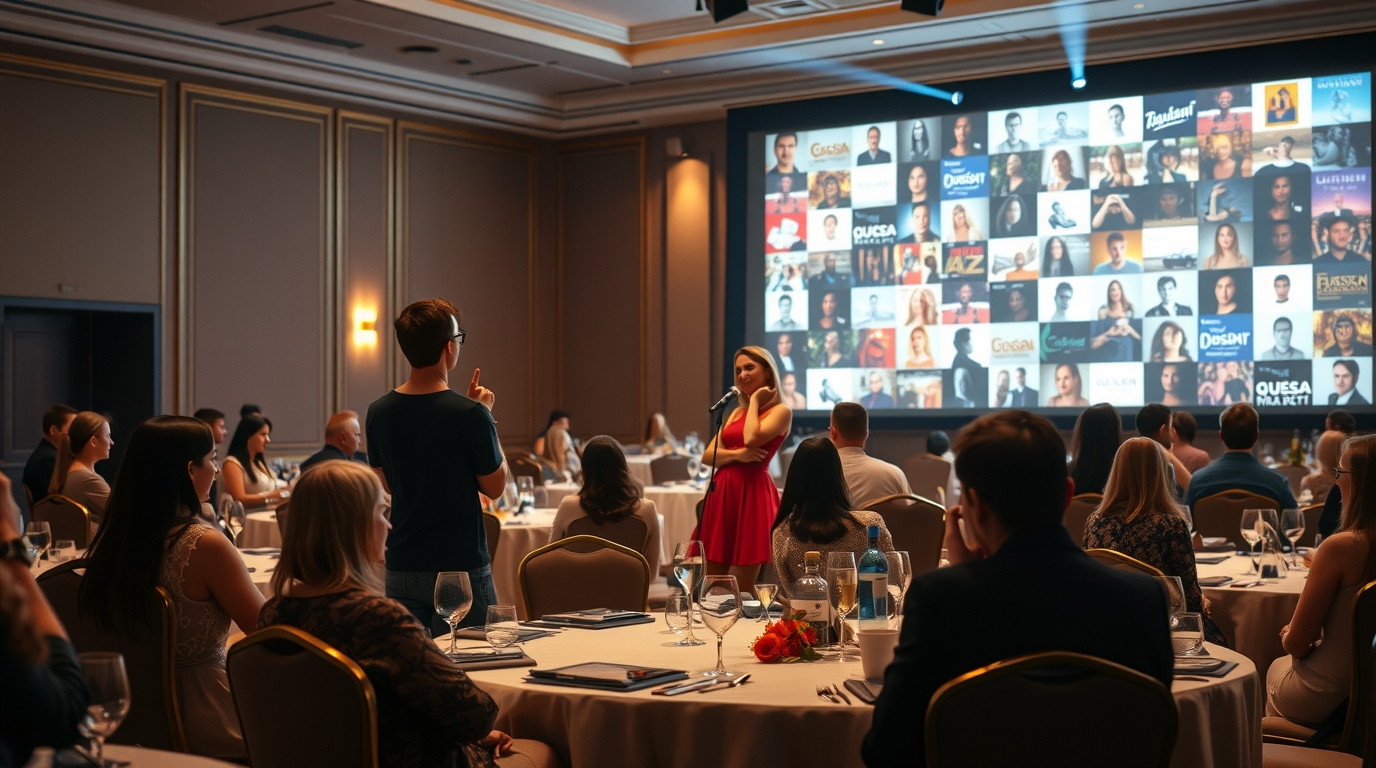 Увлекательное музыкальное квиз-шоу