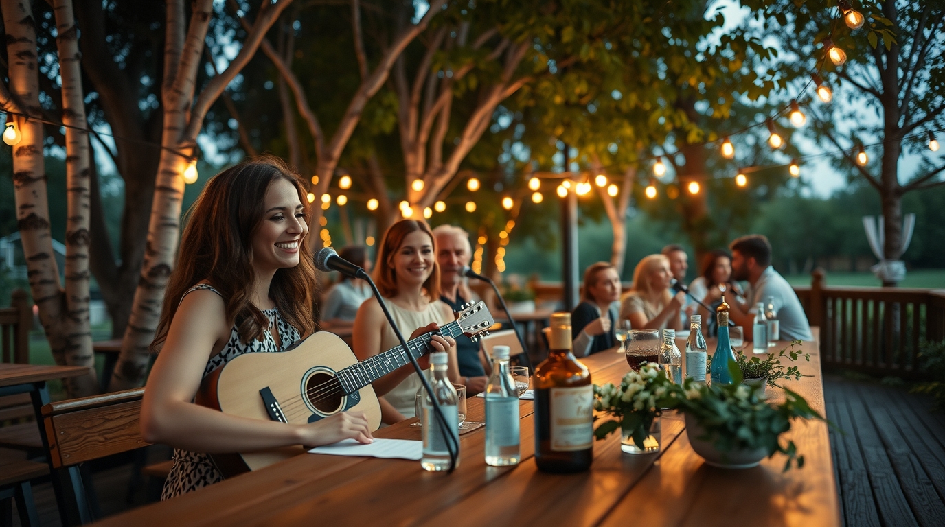 Увлекательное музыкальное квиз-шоу