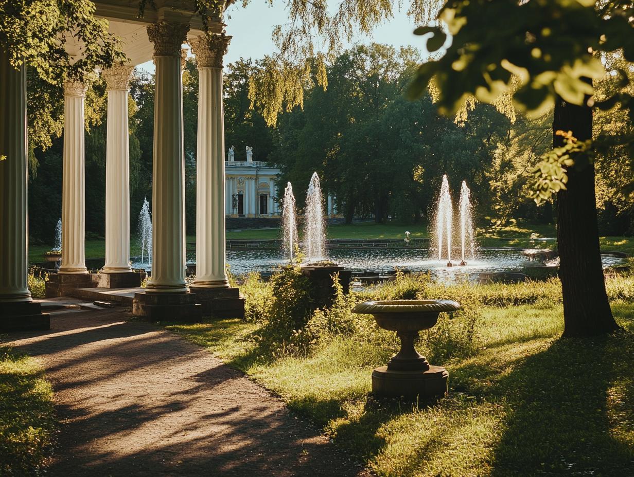 Путеводитель по Павловску