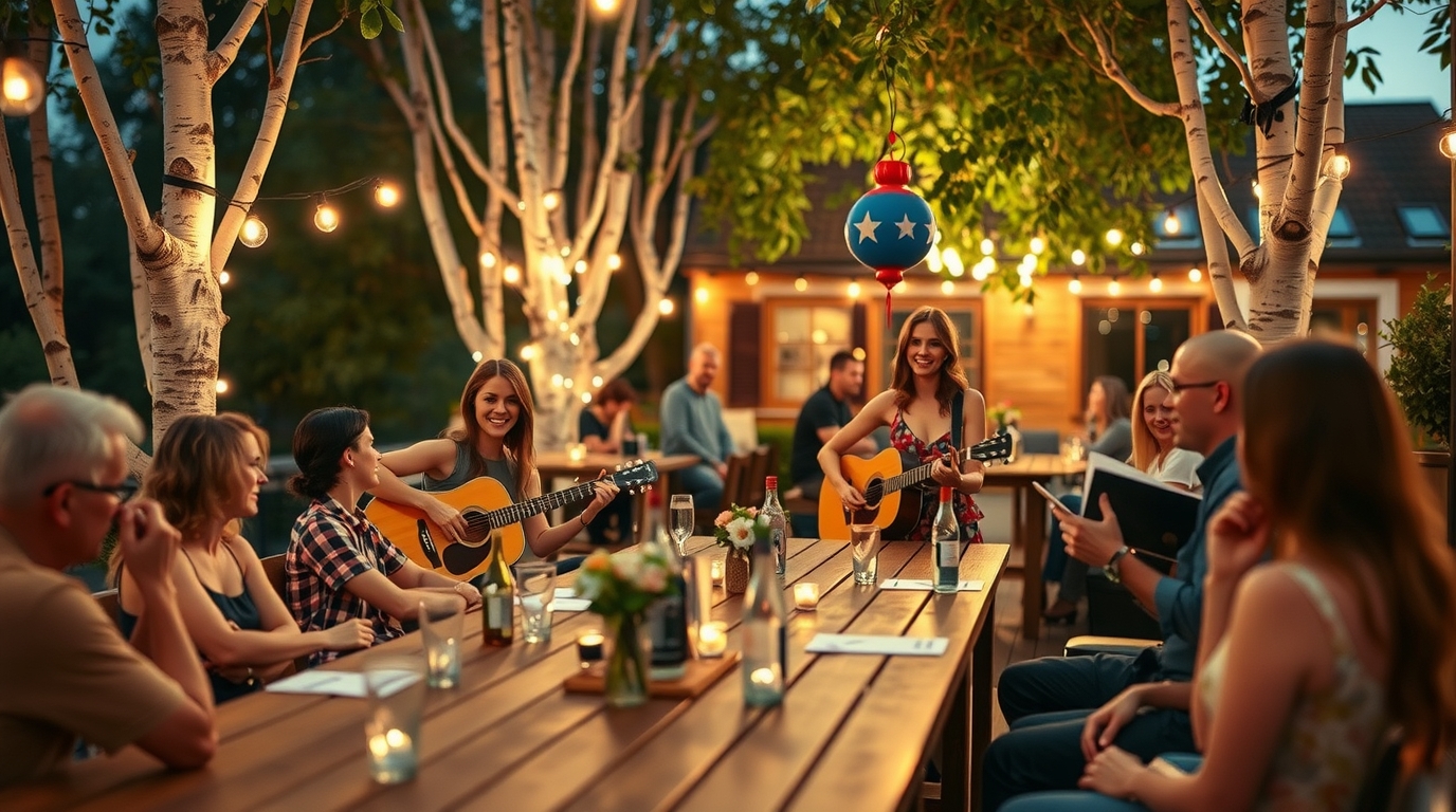 Увлекательное музыкальное квиз-шоу