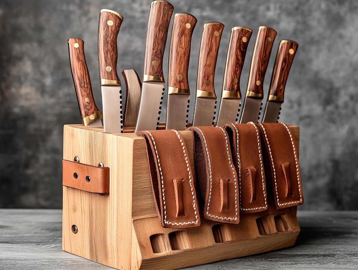 Профессиональные ножи для разделки мяса