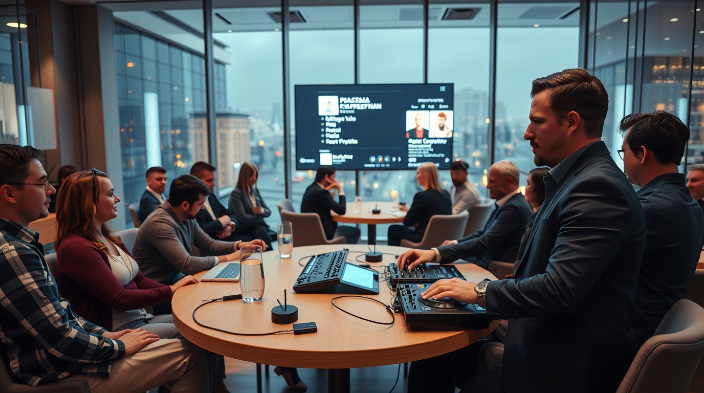 Увлекательное музыкальное квиз-шоу