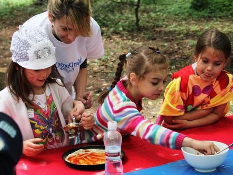 Дневной детский летний лагерь в Ирпене