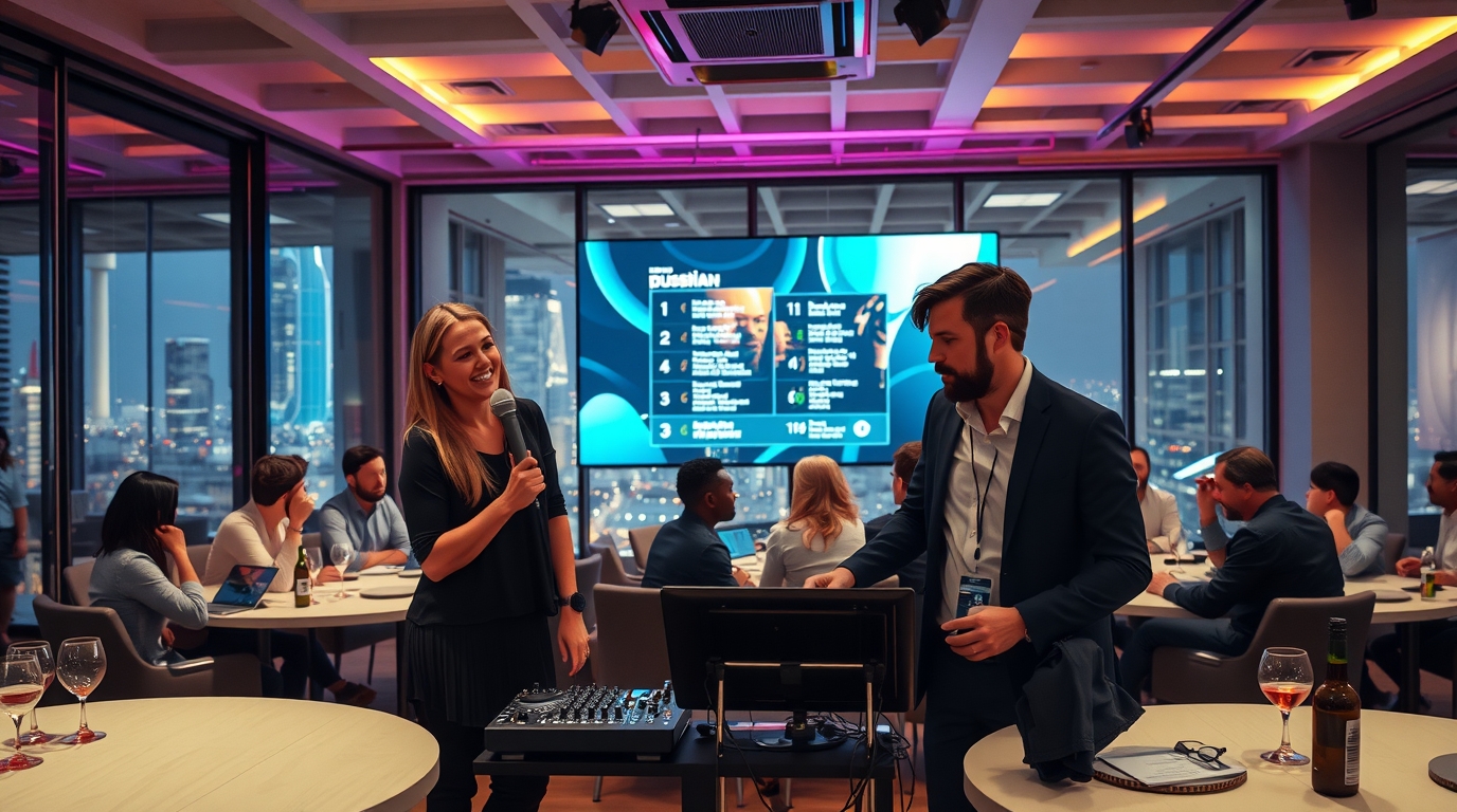 Увлекательное музыкальное квиз-шоу