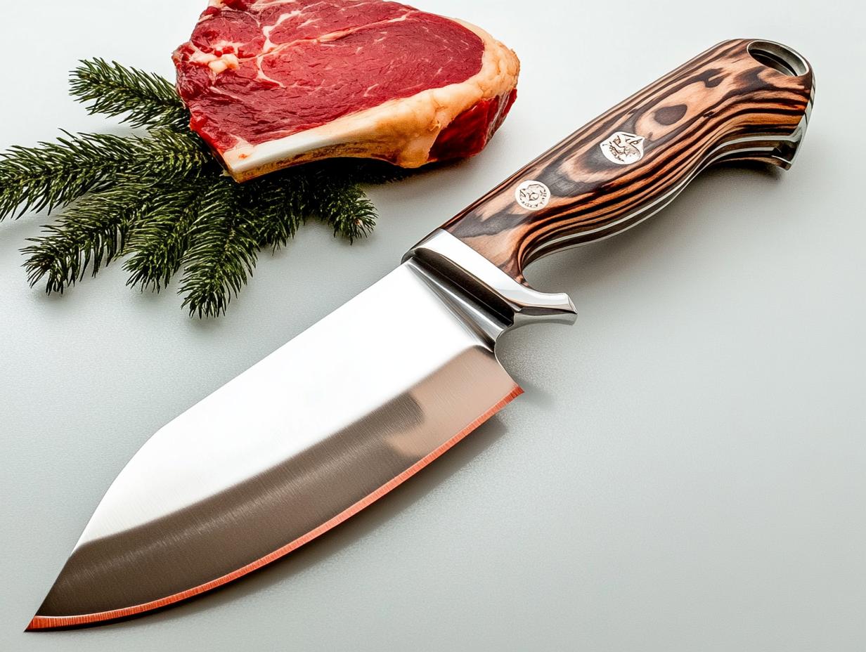 Профессиональные ножи для разделки мяса