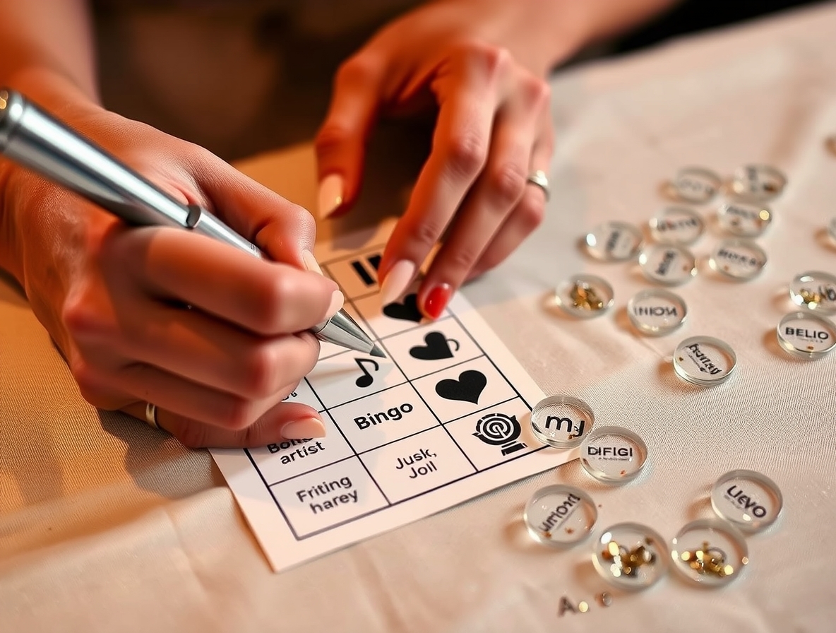 музыкальное лото бинго