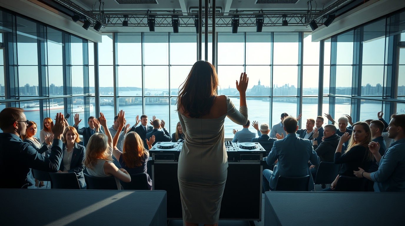 Увлекательное музыкальное квиз-шоу