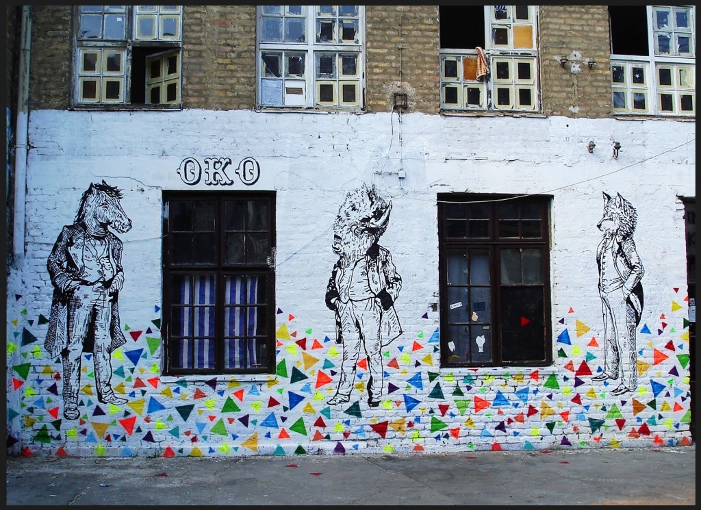 ОКО является одним из лучших уличных художников в Хорватии