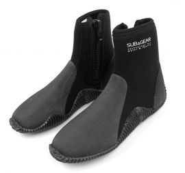 Обувь Comfort Zip изготовлена ​​из 5-мм мягкого неопрена Softneopren